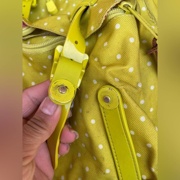 Herschel Supply Company Yellow Polka Dot Backpack - Picture 6 of 13